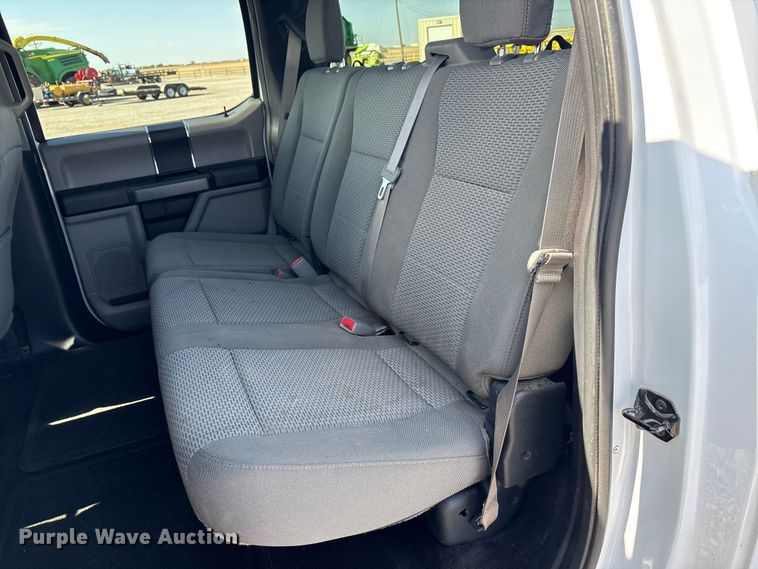 image for item EU4702 2017 Ford F150 SuperCab pickup truck