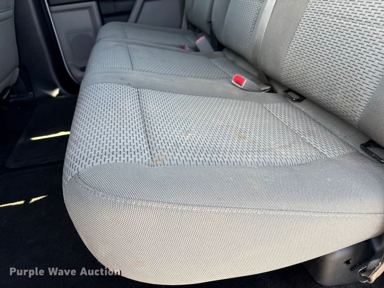 image for item EU4702 2017 Ford F150 SuperCab pickup truck