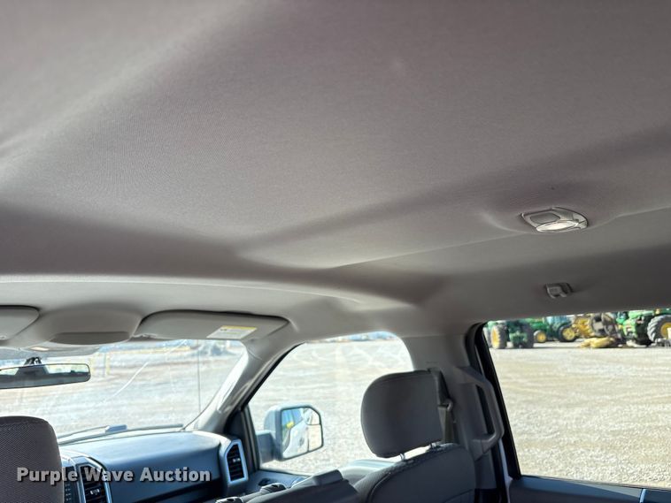 image for item EU4702 2017 Ford F150 SuperCab pickup truck