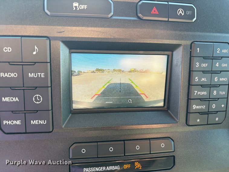 image for item EU4702 2017 Ford F150 SuperCab pickup truck