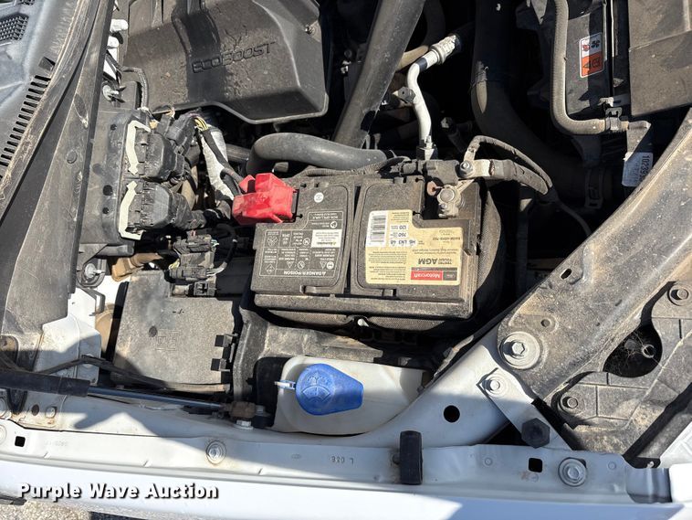 image for item EU4702 2017 Ford F150 SuperCab pickup truck