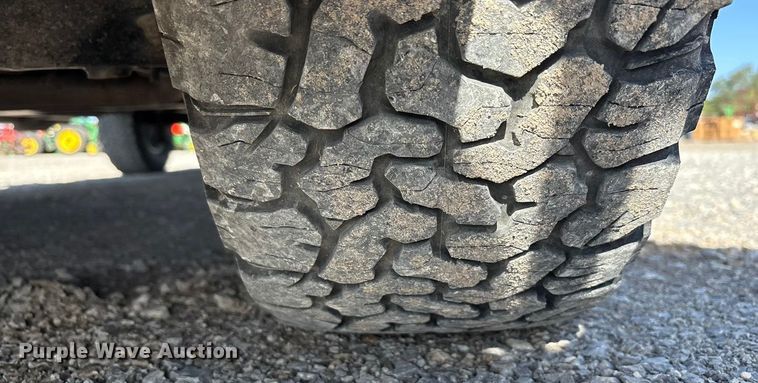 image for item EU4702 2017 Ford F150 SuperCab pickup truck