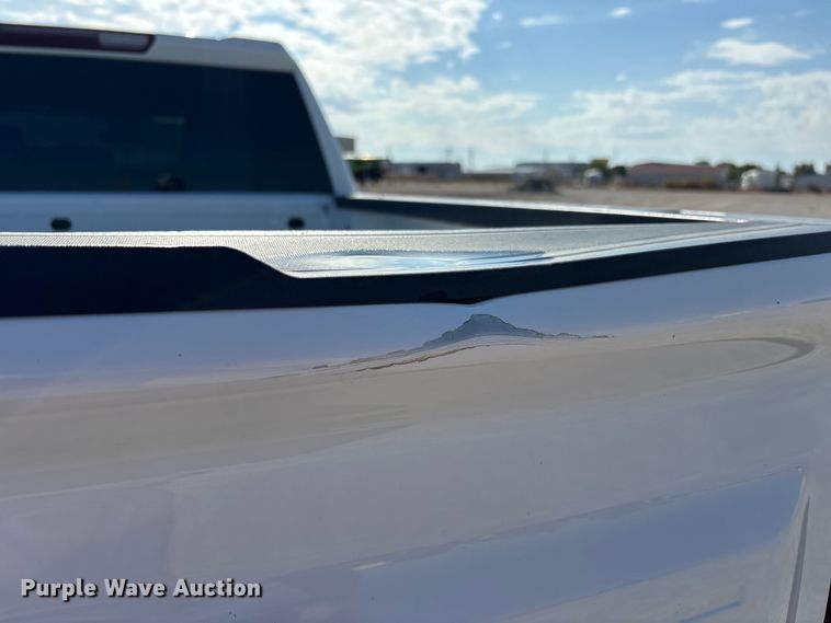 image for item EU4703 2022 Chevrolet Silverado 1500 Crew Cab pickup truck