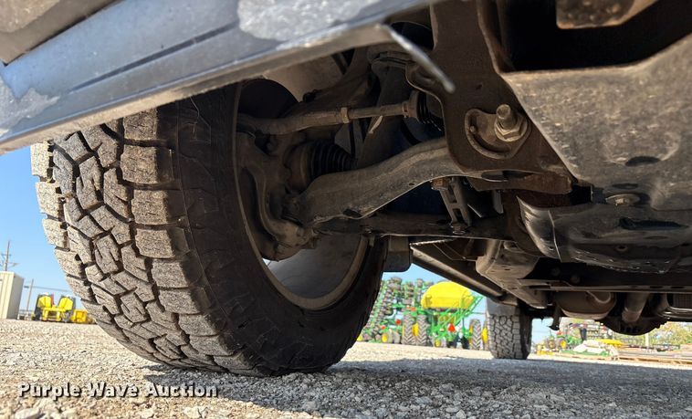 image for item EU4703 2022 Chevrolet Silverado 1500 Crew Cab pickup truck