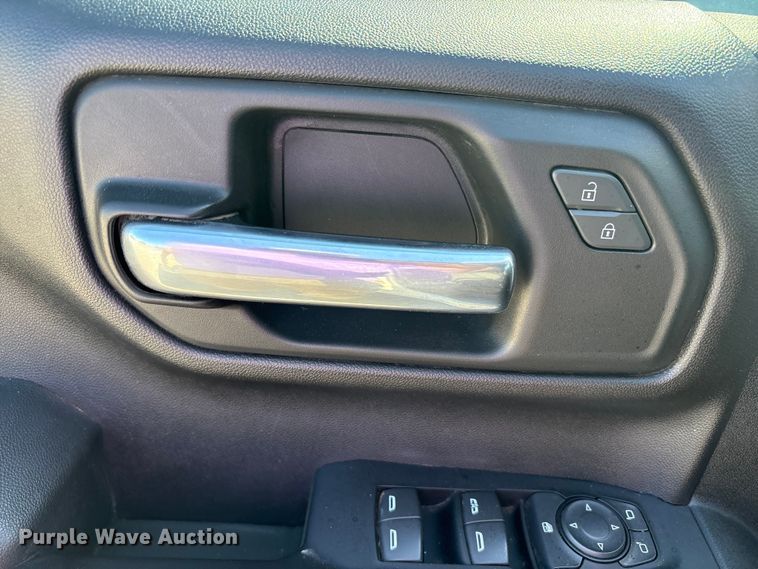 image for item EU4703 2022 Chevrolet Silverado 1500 Crew Cab pickup truck