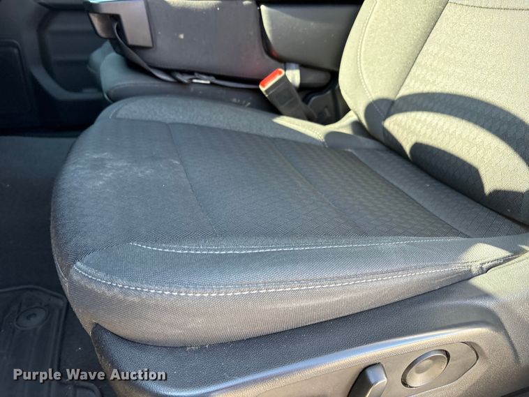 image for item EU4703 2022 Chevrolet Silverado 1500 Crew Cab pickup truck