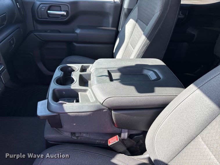 image for item EU4703 2022 Chevrolet Silverado 1500 Crew Cab pickup truck