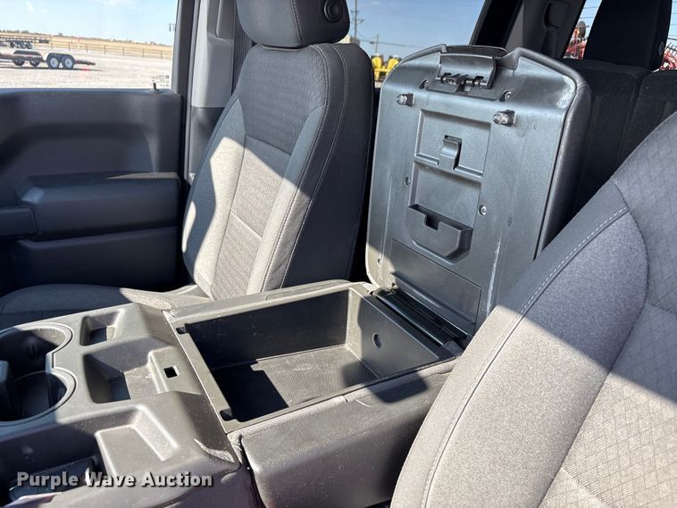 image for item EU4703 2022 Chevrolet Silverado 1500 Crew Cab pickup truck