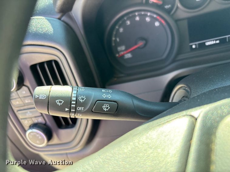 image for item EU4703 2022 Chevrolet Silverado 1500 Crew Cab pickup truck