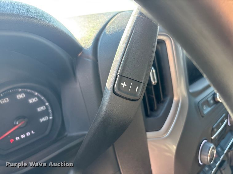 image for item EU4703 2022 Chevrolet Silverado 1500 Crew Cab pickup truck