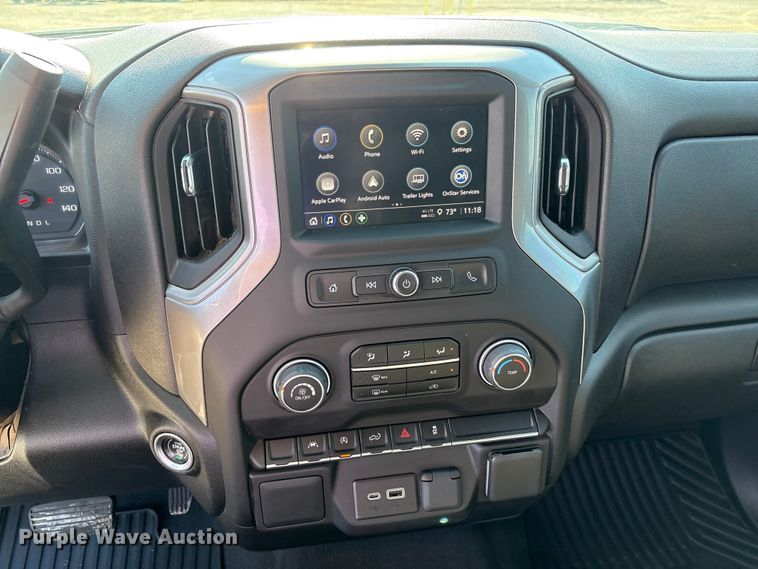 image for item EU4703 2022 Chevrolet Silverado 1500 Crew Cab pickup truck