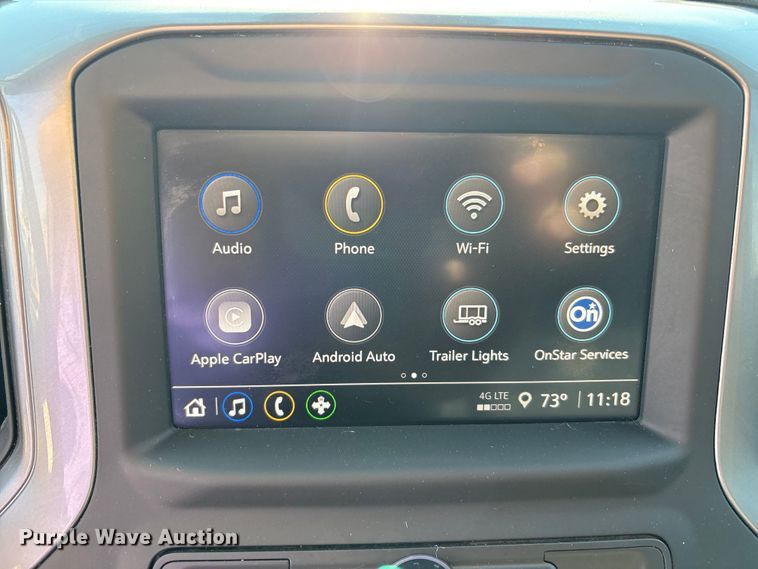 image for item EU4703 2022 Chevrolet Silverado 1500 Crew Cab pickup truck