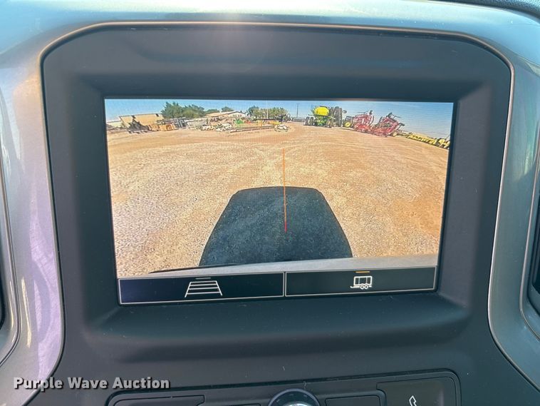 image for item EU4703 2022 Chevrolet Silverado 1500 Crew Cab pickup truck