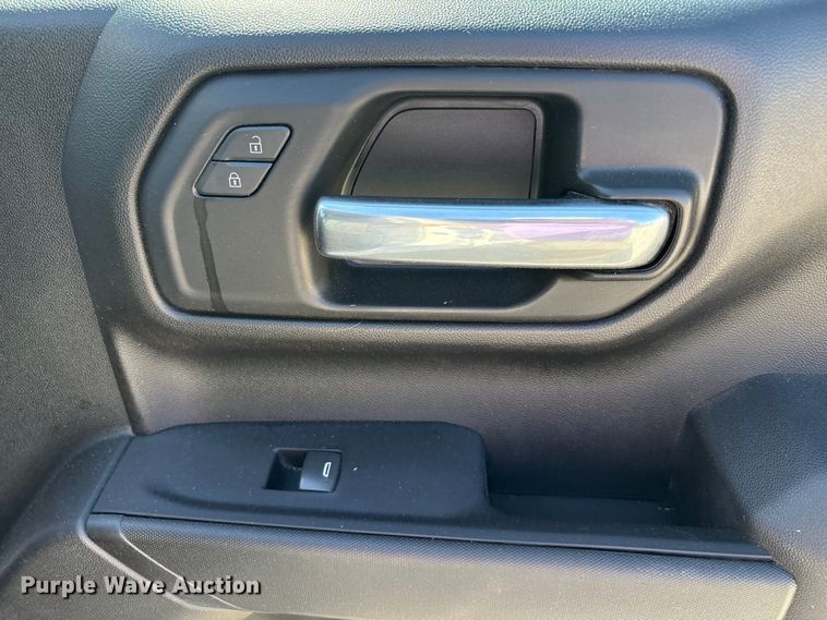 image for item EU4703 2022 Chevrolet Silverado 1500 Crew Cab pickup truck