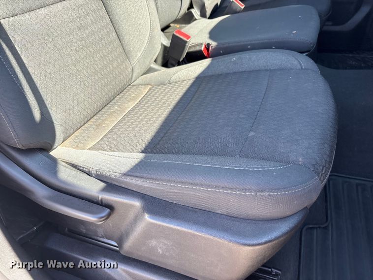 image for item EU4703 2022 Chevrolet Silverado 1500 Crew Cab pickup truck