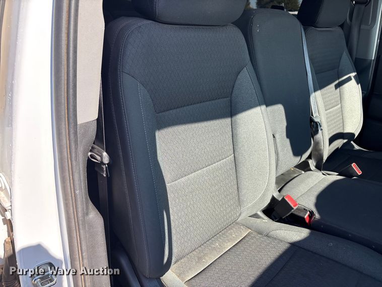 image for item EU4703 2022 Chevrolet Silverado 1500 Crew Cab pickup truck