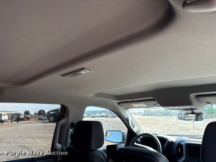 image for item EU4703 2022 Chevrolet Silverado 1500 Crew Cab pickup truck