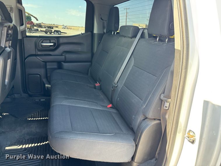 image for item EU4703 2022 Chevrolet Silverado 1500 Crew Cab pickup truck