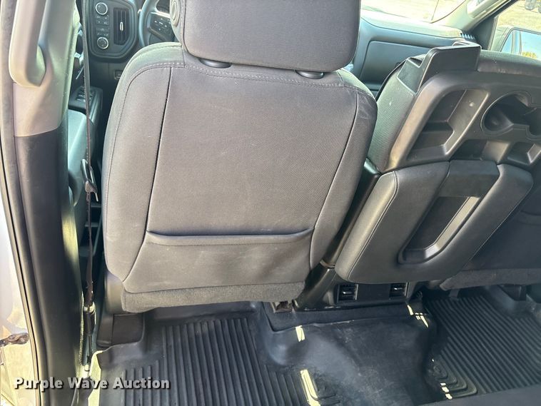 image for item EU4703 2022 Chevrolet Silverado 1500 Crew Cab pickup truck