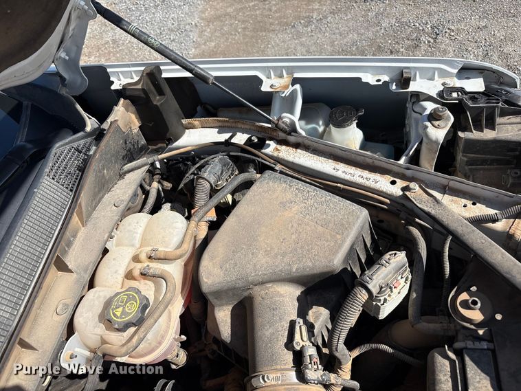 image for item EU4703 2022 Chevrolet Silverado 1500 Crew Cab pickup truck