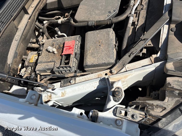 image for item EU4703 2022 Chevrolet Silverado 1500 Crew Cab pickup truck