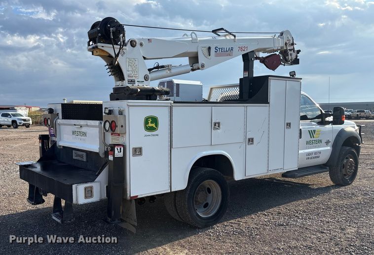 image for item EU4704 2014 Ford F550 Super Duty XL utility / service truck