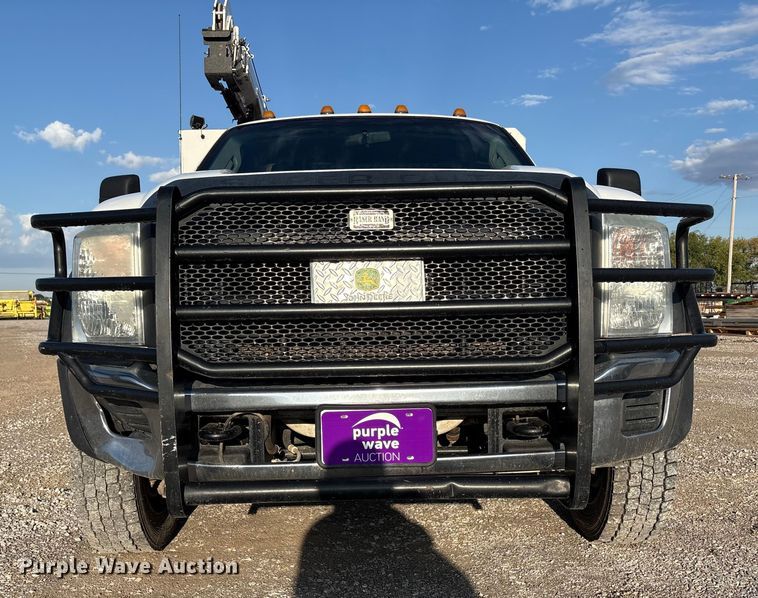 image for item EU4704 2014 Ford F550 Super Duty XL utility / service truck