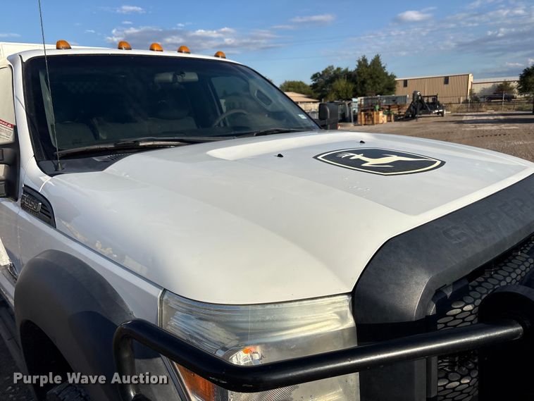 image for item EU4704 2014 Ford F550 Super Duty XL utility / service truck