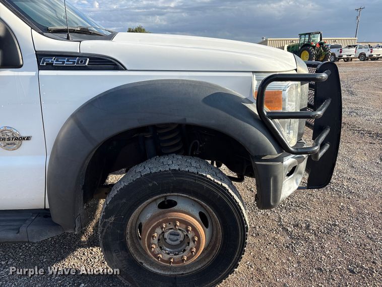 image for item EU4704 2014 Ford F550 Super Duty XL utility / service truck