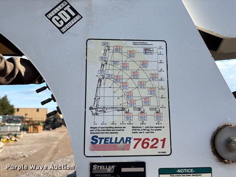 image for item EU4704 2014 Ford F550 Super Duty XL utility / service truck