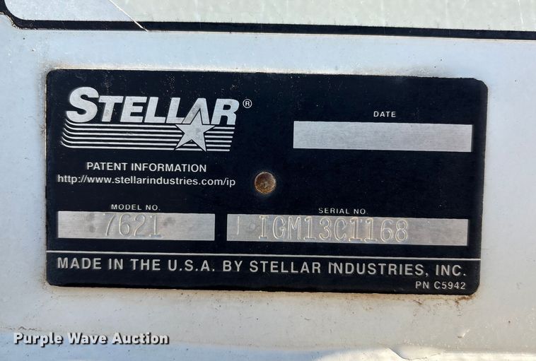 image for item EU4704 2014 Ford F550 Super Duty XL utility / service truck