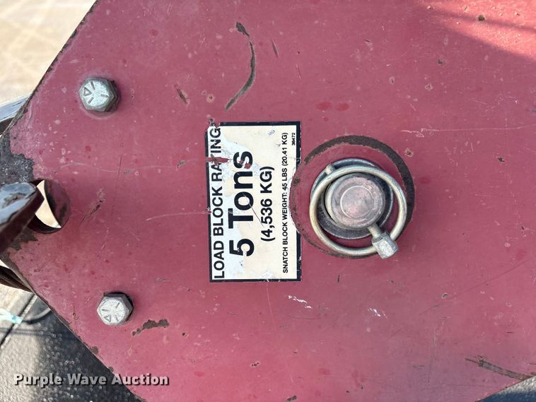 image for item EU4704 2014 Ford F550 Super Duty XL utility / service truck