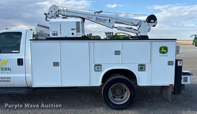 image for item EU4704 2014 Ford F550 Super Duty XL utility / service truck