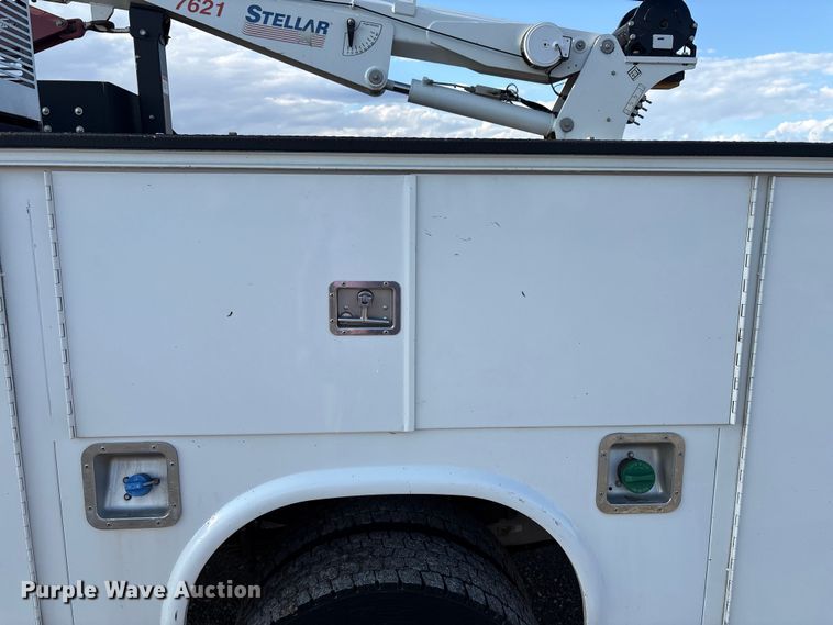 image for item EU4704 2014 Ford F550 Super Duty XL utility / service truck