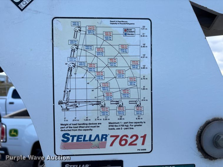 image for item EU4704 2014 Ford F550 Super Duty XL utility / service truck