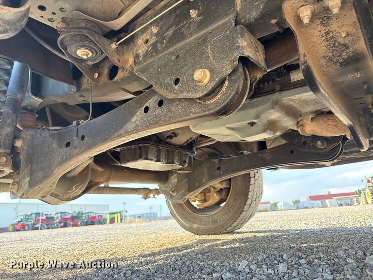 image for item EU4704 2014 Ford F550 Super Duty XL utility / service truck