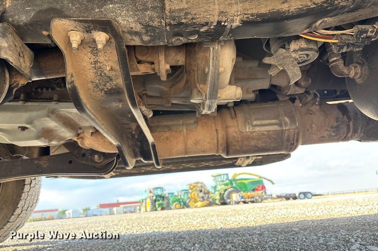 image for item EU4704 2014 Ford F550 Super Duty XL utility / service truck