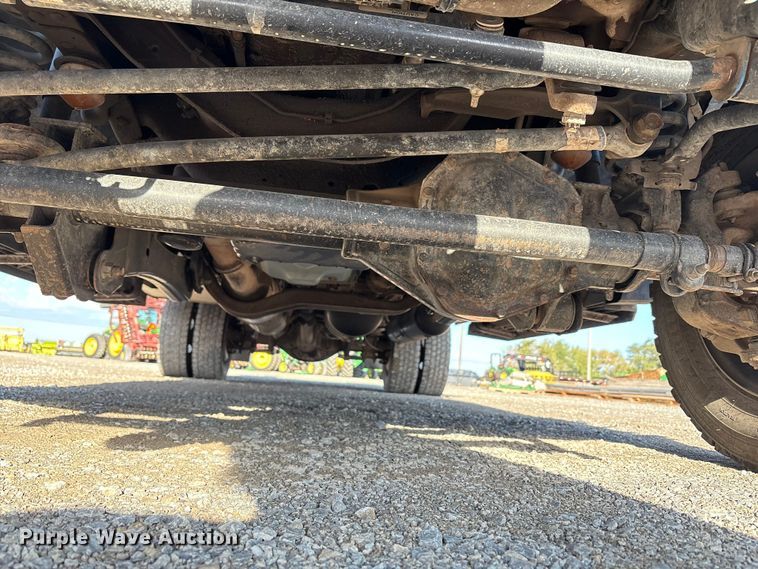 image for item EU4704 2014 Ford F550 Super Duty XL utility / service truck