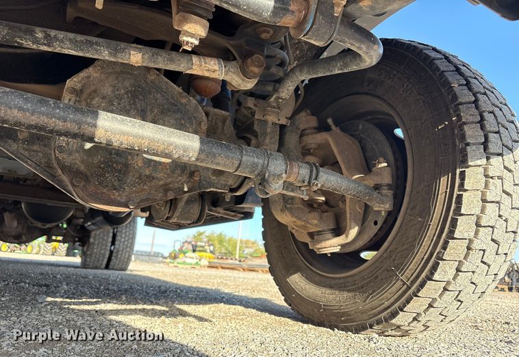 image for item EU4704 2014 Ford F550 Super Duty XL utility / service truck