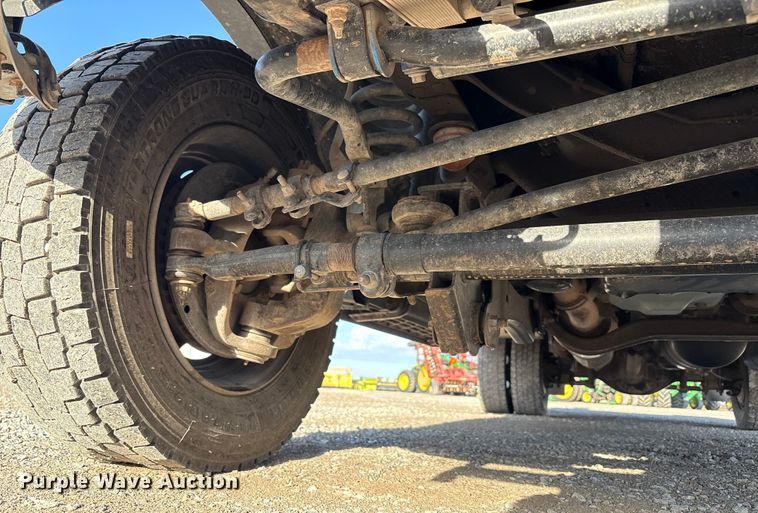 image for item EU4704 2014 Ford F550 Super Duty XL utility / service truck