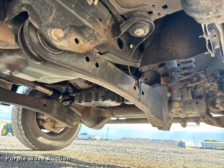 image for item EU4704 2014 Ford F550 Super Duty XL utility / service truck