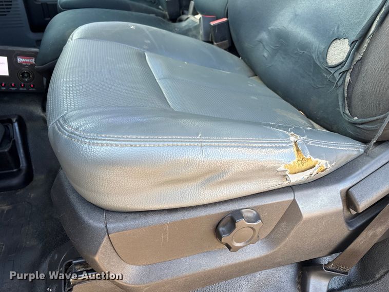 image for item EU4704 2014 Ford F550 Super Duty XL utility / service truck