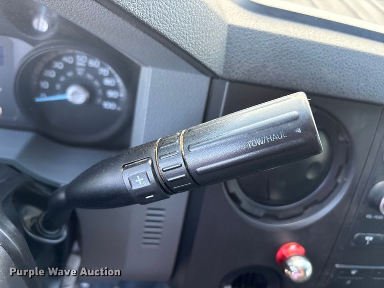 image for item EU4704 2014 Ford F550 Super Duty XL utility / service truck