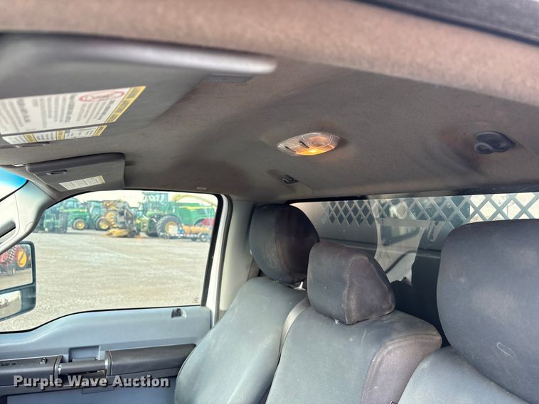 image for item EU4704 2014 Ford F550 Super Duty XL utility / service truck