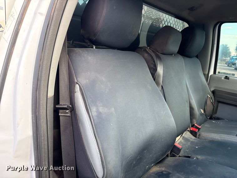 image for item EU4704 2014 Ford F550 Super Duty XL utility / service truck