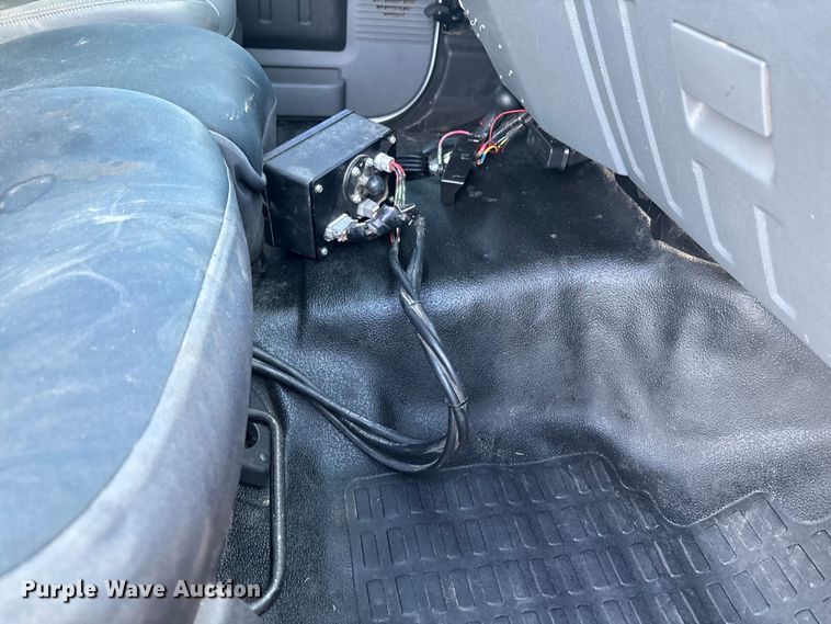 image for item EU4704 2014 Ford F550 Super Duty XL utility / service truck