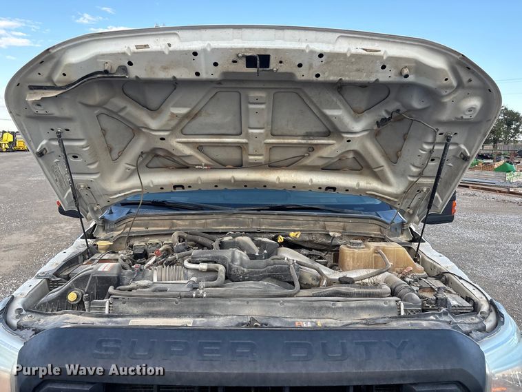 image for item EU4704 2014 Ford F550 Super Duty XL utility / service truck