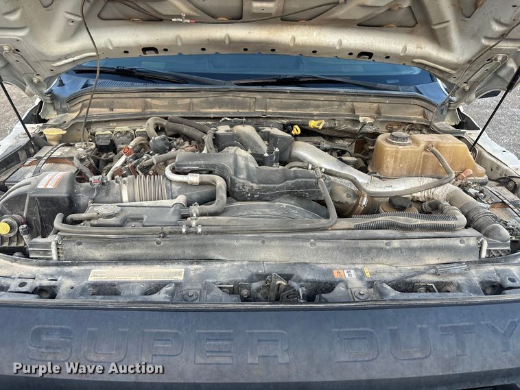 image for item EU4704 2014 Ford F550 Super Duty XL utility / service truck