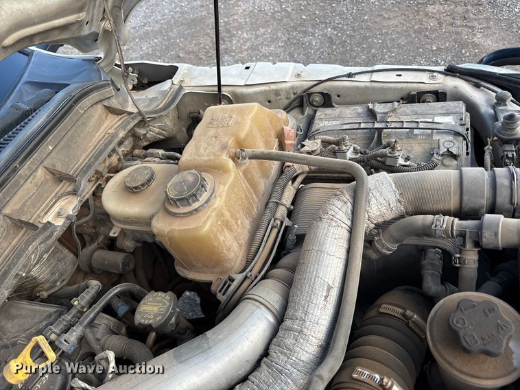 image for item EU4704 2014 Ford F550 Super Duty XL utility / service truck