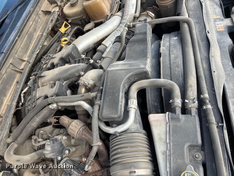 image for item EU4704 2014 Ford F550 Super Duty XL utility / service truck